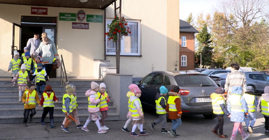 Bezpieczeństwo przedszkolaków w Wieprzu w centrum uwagi