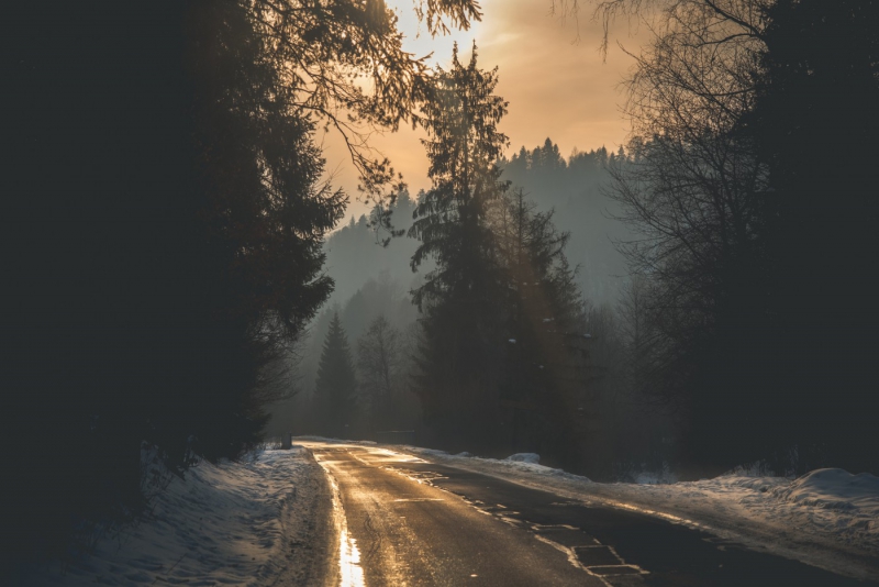Zimowe utrzymanie dróg na terenie Gminy Jeleśnia
