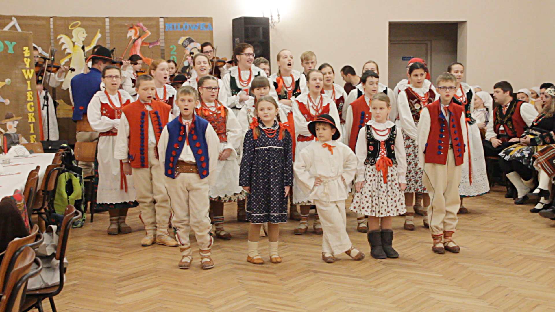 Taniec łączy, czyli folklorystycznie w Milówce