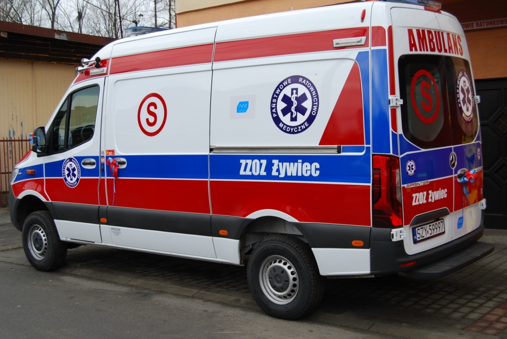 Jest nowy ambulans dla Rajczy!