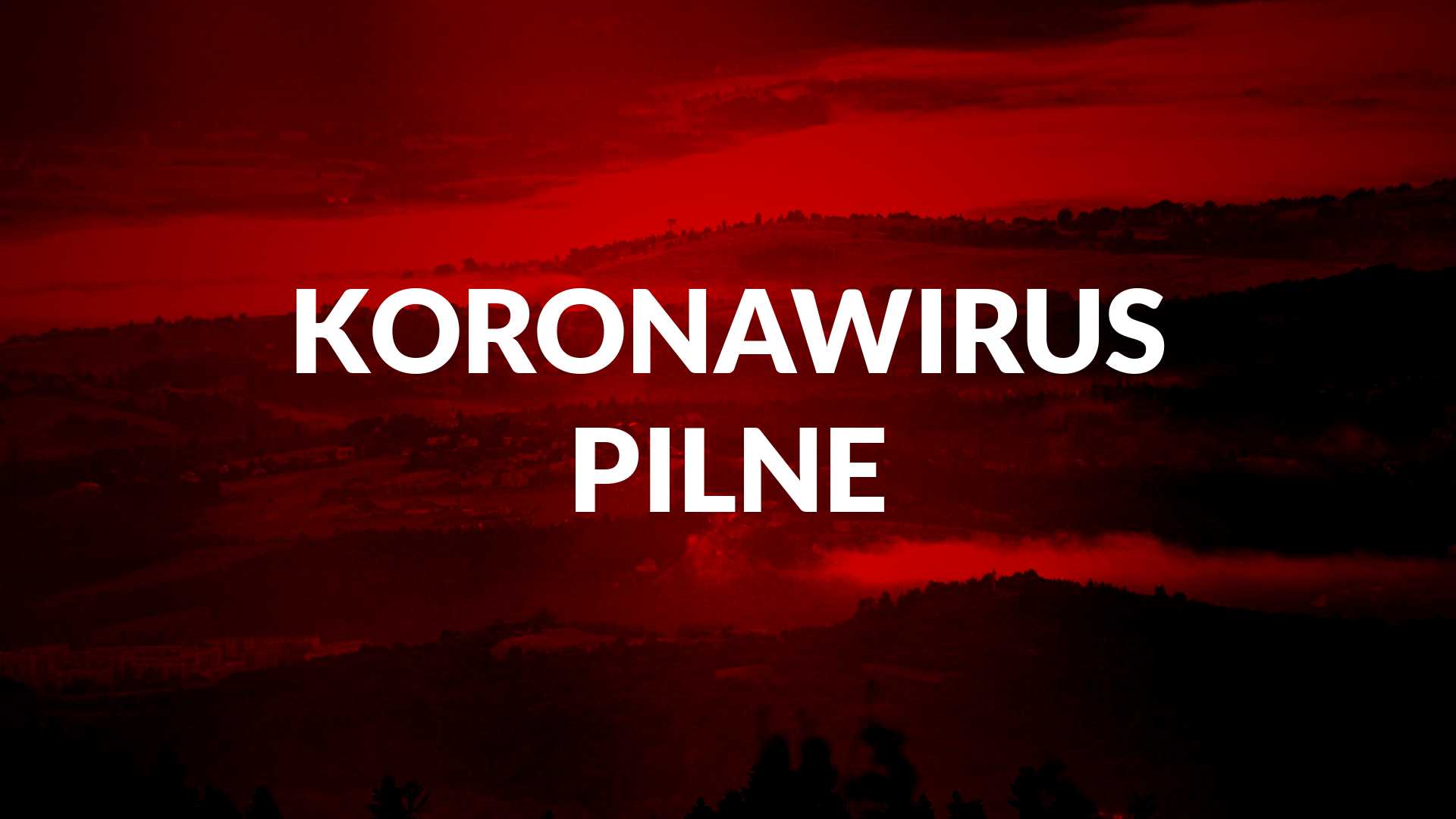 Śląskie: trzecia ofiara koronawirusa w regionie; 22 nowe przypadki zakażenia