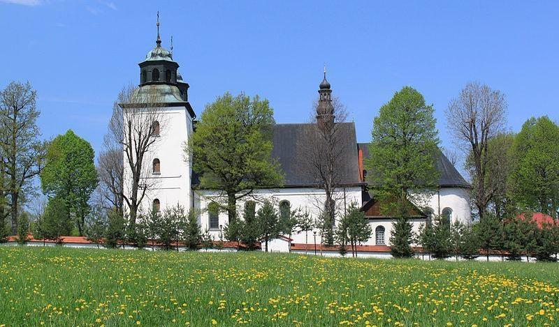 Sanktuarium cudów, czyli Bazylika św. Mikołaja w Rychwałdzie