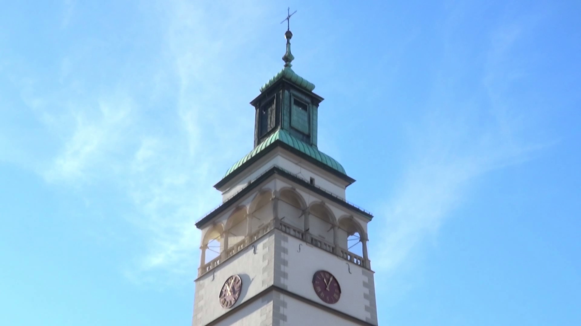 Historia Wieży Konkatedralnej w Żywcu [WIDEO]