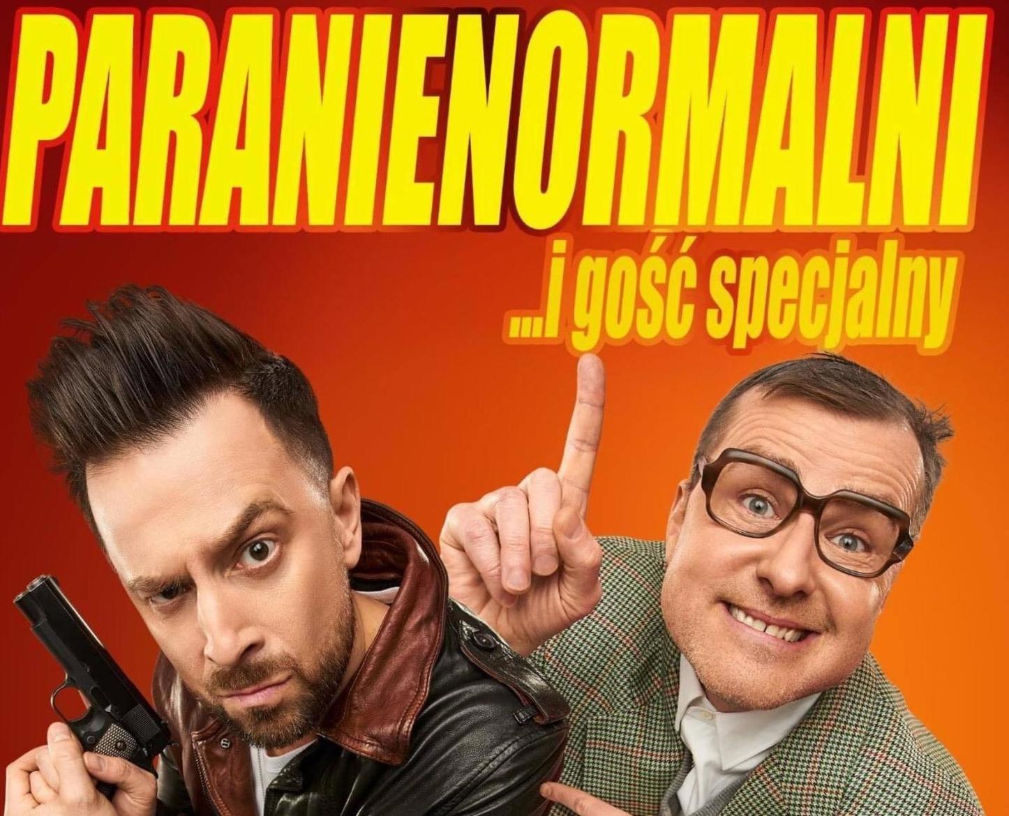 Kabaret ''Paranienormalni'' w Węgierskiej Górce!