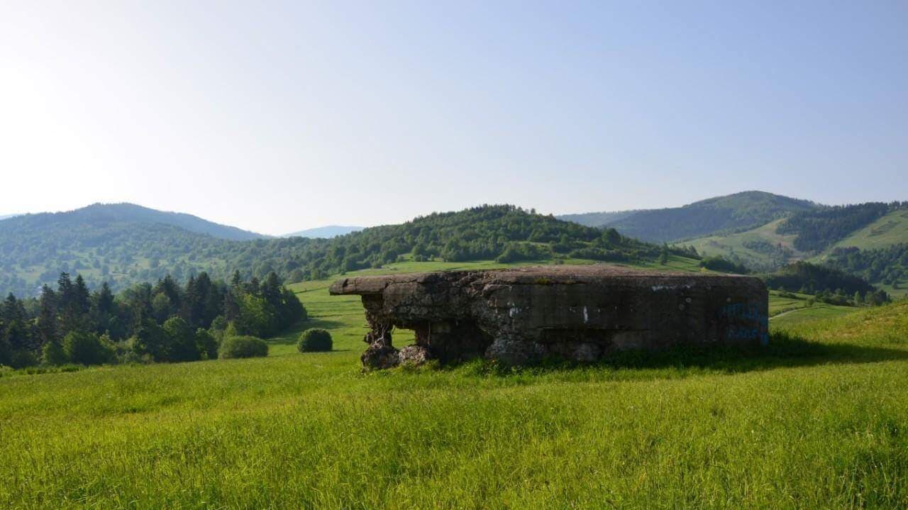 Fort Wyrwidąb w Węgierskiej Górce [WIDEO]