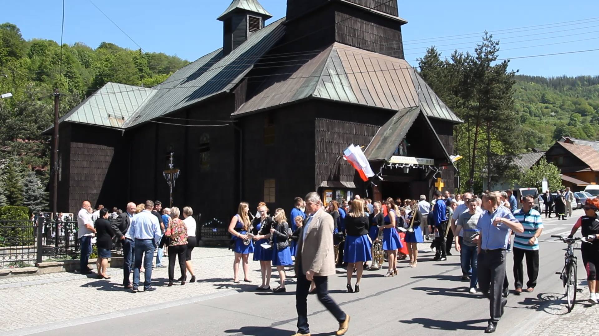 Parafia w Żabnicy świętuje 100 lat istnienia [WIDEO]